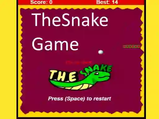 The Snake — безплатна онлайн игра