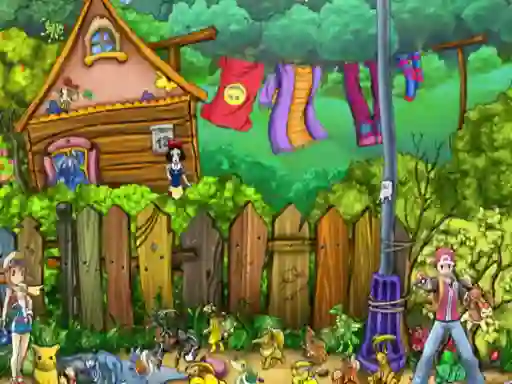 Hidden pokemon — безплатна онлайн игра