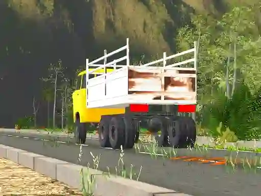 Impossible Cargo Truck Driver 2025 — безплатна онлайн игра