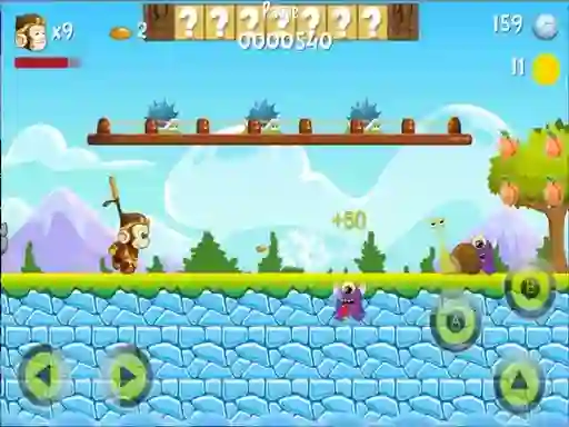 King Kong Hero — безплатна онлайн игра