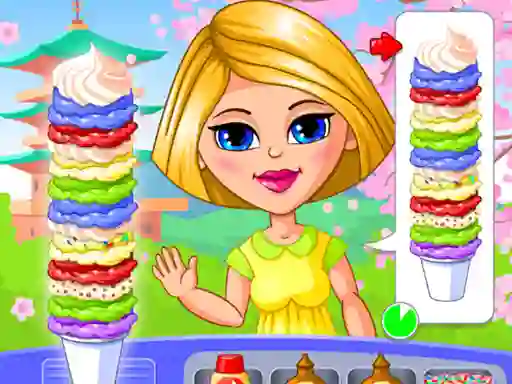 My Ice Cream Shop — безплатна онлайн игра