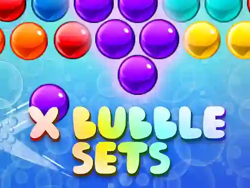 X Bubble Sets — безплатна онлайн игра
