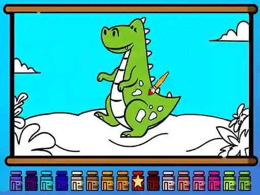 Super Game Coloring — безплатна онлайн игра