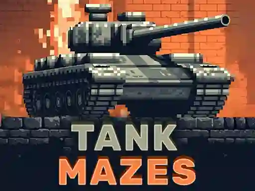 Tank Mazes — безплатна онлайн игра