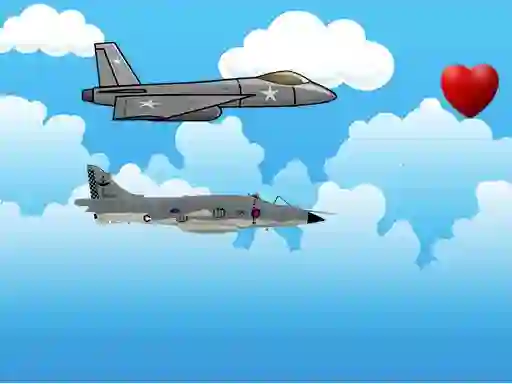 Jet Plane Race — безплатна онлайн игра