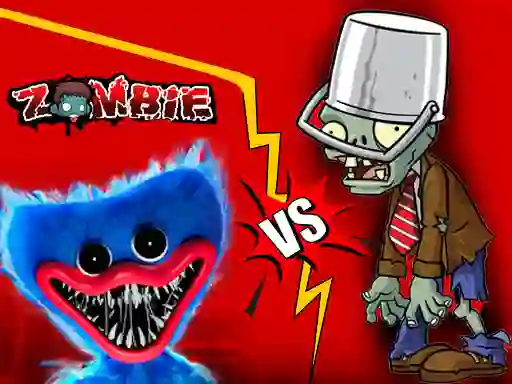 Poppy Vs Zombie — безплатна онлайн игра