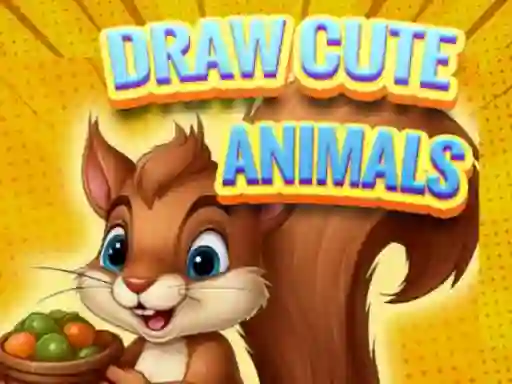 Draw Cute Animals — безплатна онлайн игра