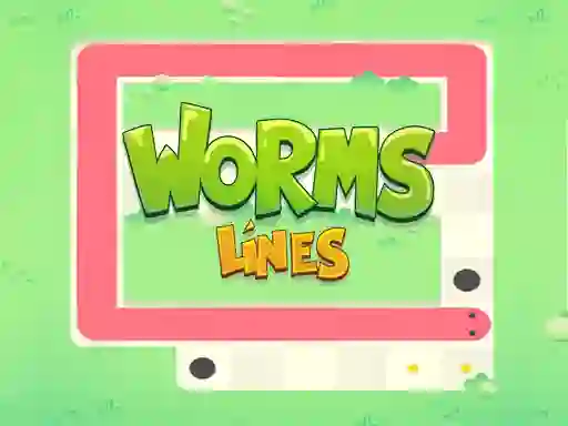 Worms Lines — безплатна онлайн игра
