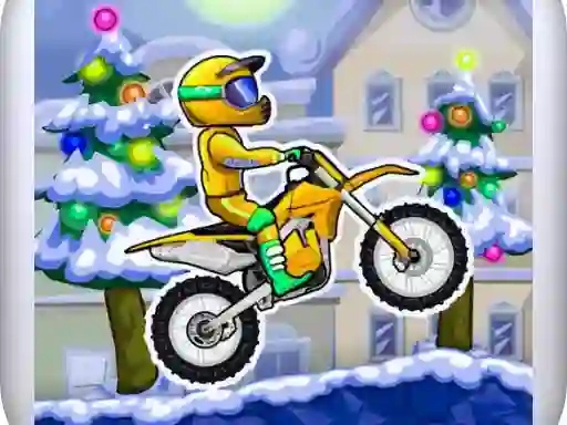 Xtreme Moto Snow Bike Racing Game — безплатна онлайн игра