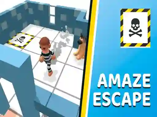 Amaze Escape — безплатна онлайн игра
