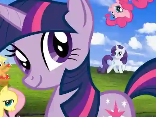 My Little Pony Slide — безплатна онлайн игра