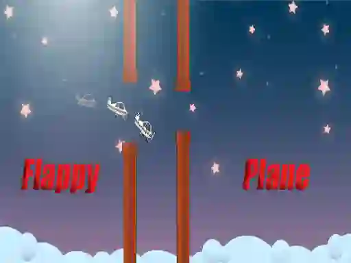 Flappy Plane — безплатна онлайн игра