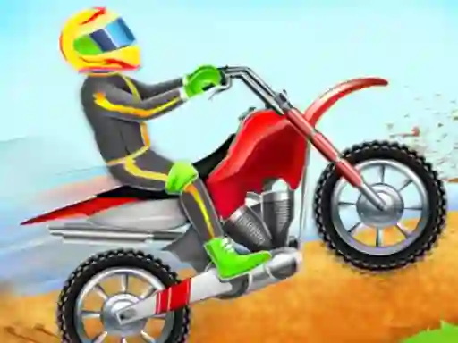 Hill Moto Racing — безплатна онлайн игра