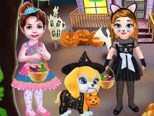 Baby Taylor Halloween Fun — безплатна онлайн игра