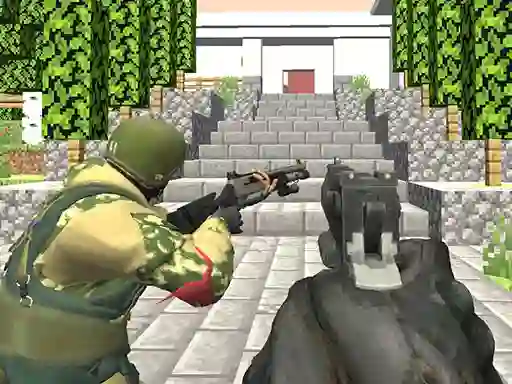 Blocky siege — безплатна онлайн игра