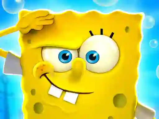 Funny Spongebob Parkour Racer 3D — безплатна онлайн игра