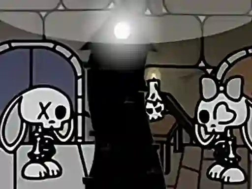 Jinx & Minx's Tower Escape — безплатна онлайн игра
