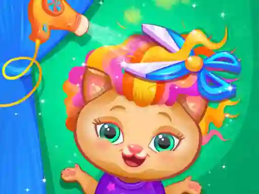 Pets Hair Salon — безплатна онлайн игра