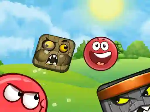 Red ball 4 — безплатна онлайн игра