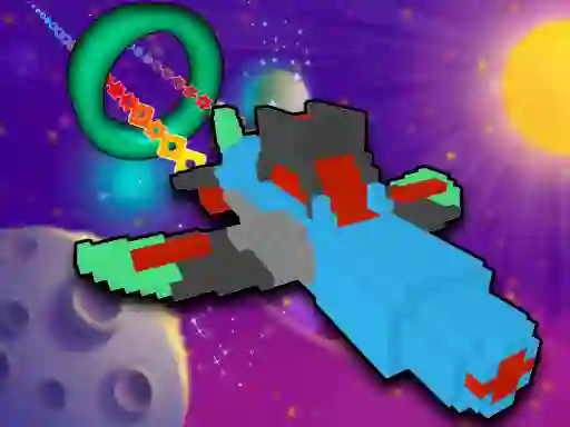 Hovering Spaceship — безплатна онлайн игра