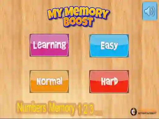 My Memory Boost — безплатна онлайн игра