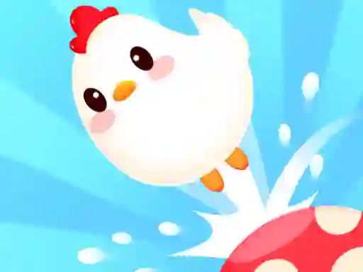 Crazy Chicken Jump — безплатна онлайн игра