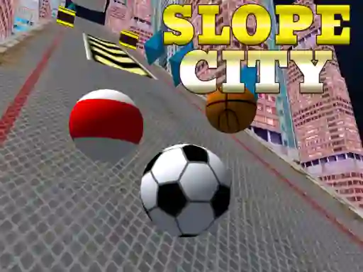 Slope City — безплатна онлайн игра