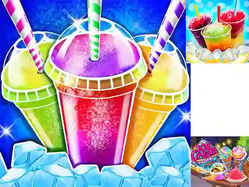 Icy Slushy Maker — безплатна онлайн игра