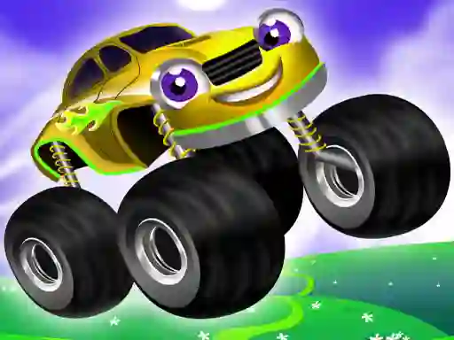 Monster Trucks Game for Kids — безплатна онлайн игра