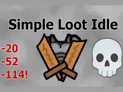 Simple Loot Idle — безплатна онлайн игра