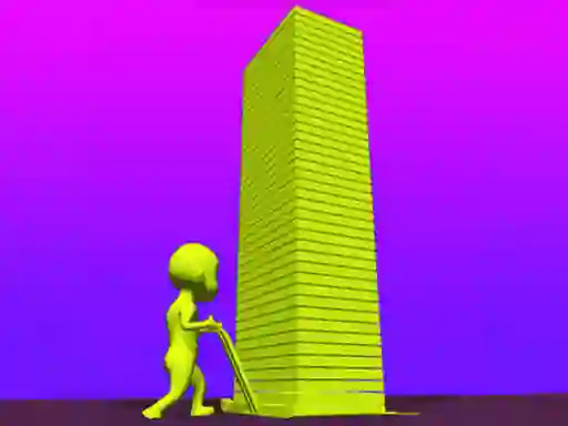Stack Colors — безплатна онлайн игра