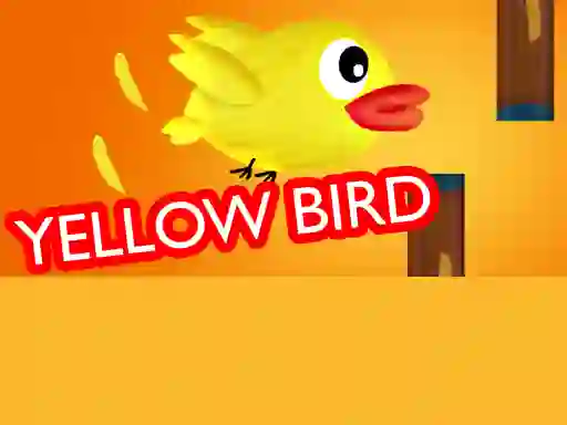 Yellow bird — безплатна онлайн игра