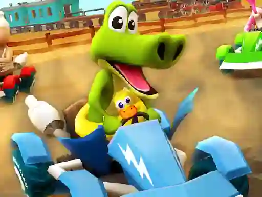 Go Kart Go! Ultra — безплатна онлайн игра