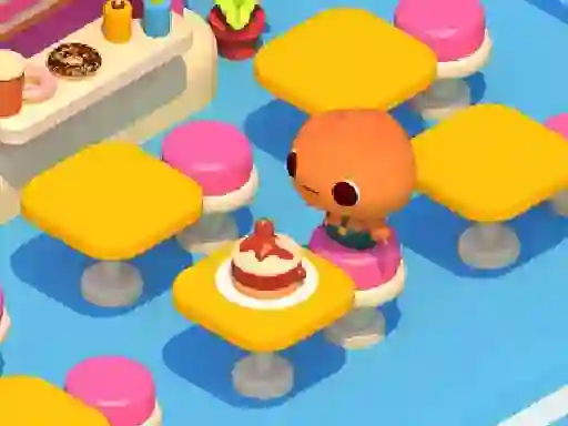 Merge Cafe Game — безплатна онлайн игра