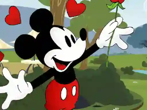 Mickey Mouse Slide — безплатна онлайн игра