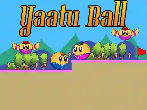 Yaatu Ball — безплатна онлайн игра