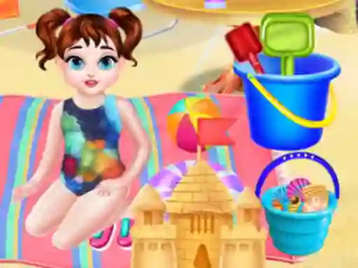 Baby Taylor At Beach — безплатна онлайн игра