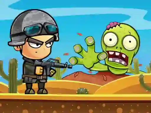 Eliminate the Zombies — безплатна онлайн игра