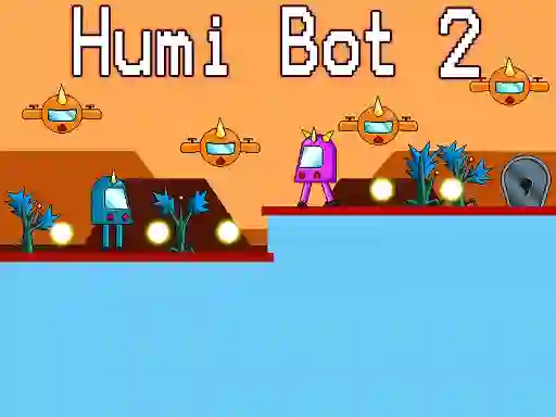Humi Bot 2 — безплатна онлайн игра