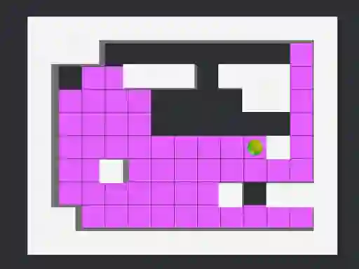 Colored Maze Puzzle — безплатна онлайн игра