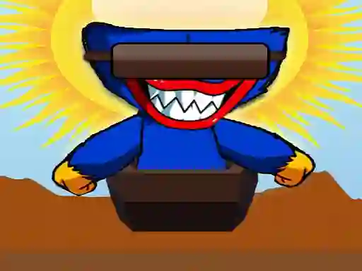 Huggy Wuggy Desert — безплатна онлайн игра