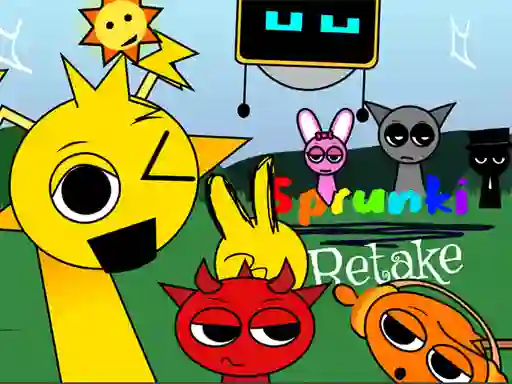 Sprunki Retake FINAL v4 — безплатна онлайн игра