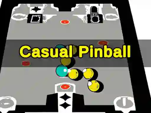 Casual Pinball Game — безплатна онлайн игра