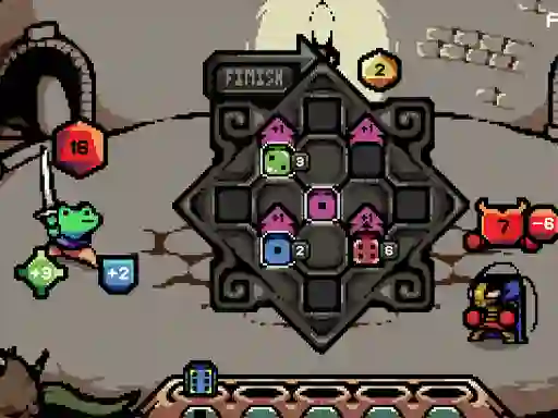 Die in the Dungeon — безплатна онлайн игра