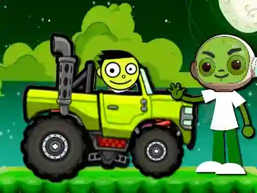 Buddy and Friends Hill Climb — безплатна онлайн игра