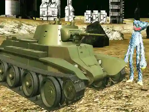 Realistic Tanks Poopy War — безплатна онлайн игра