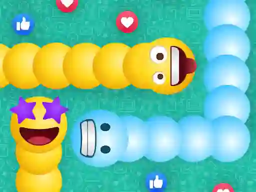 Social Media Snake — безплатна онлайн игра