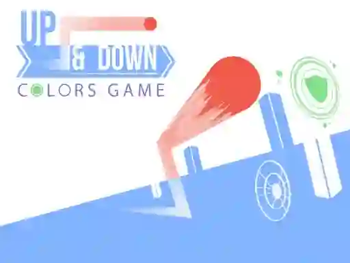 Up and Down Colors Game — безплатна онлайн игра