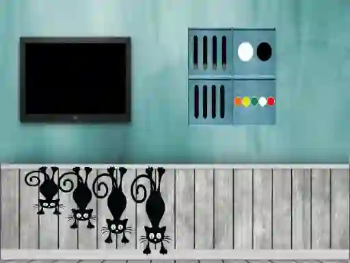 Kitty House Escape — безплатна онлайн игра