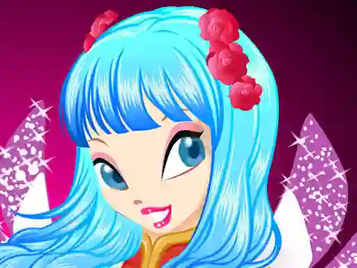 Winx Asian Style — безплатна онлайн игра